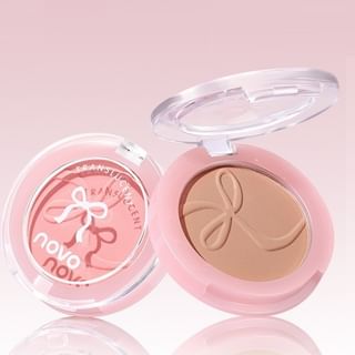 NOVO - Bow Embossed Soft Blush - 5 Colors