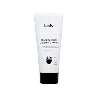 Nella - Black & Black Cleansing Foam