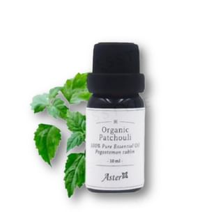Aster Aroma - Organic Patchouli Essential Oil
