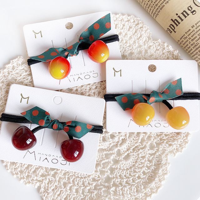 LIDO-Bead Hair Tie