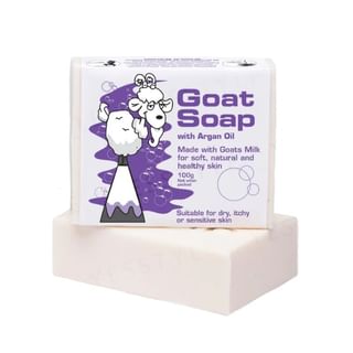 Goat is GOAT - Goat Soap With Argan Oil