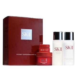 SK-II PITERA BEAUTY TRAVEL KIT 4セット SK-II Essential Travel Kit Gift Set