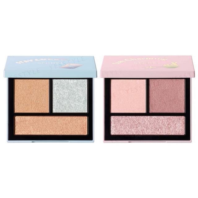 Snidel Beauty Tailored Color Eyes Wish Me Luck Collection Snidel Beauty Tailored Color Eyes Wish Me Luck Collection