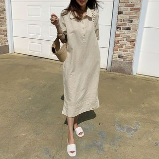 polo dress long