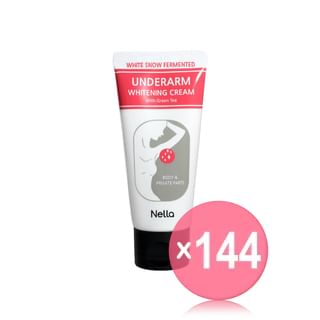Nella - White Snow Fermented Underarm Whitening Cream With Green Tea (x144) (Bulk Box)