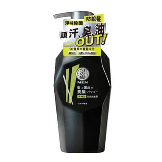 Rohto Mentholatum - 50 Megumi Men Anti-Odor Shampoo