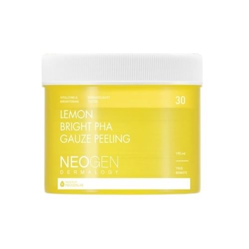 NEOGEN - Dermalogy Lemon Bright PHA Gauze Peeling | YesStyle