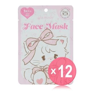 SHOBIDO - Lil Ala Mode By Mikko Face Sheet Mask Mousse (x12) (Bulk Box)
