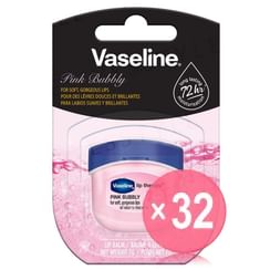 Vaseline - Lip Therapy Mini Pink Bubbly (x32) (Bulk Box)