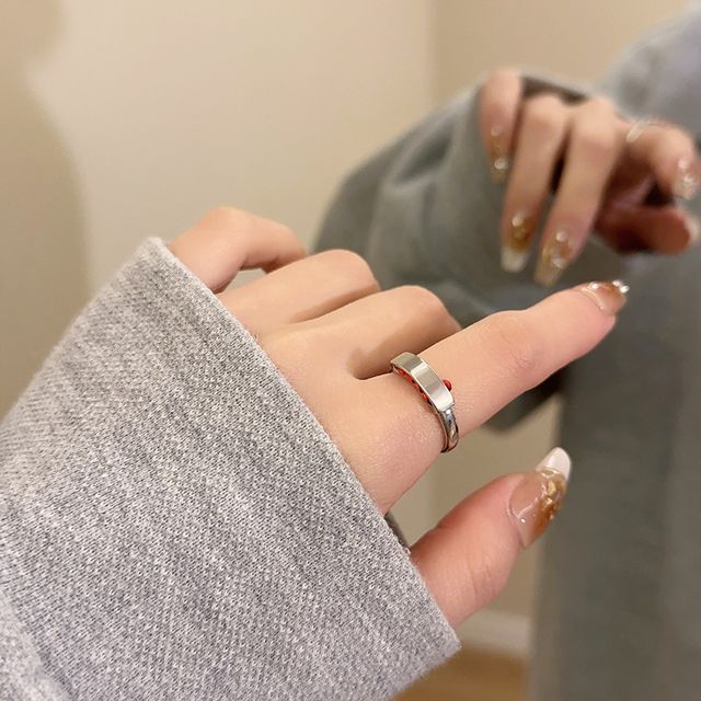 Jael-Alloy Open Ring