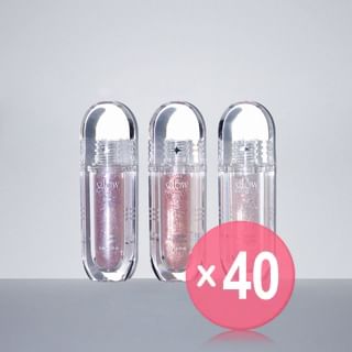 glow - Shattered Glass Glitter - 3 Colors (x40) (Bulk Box)