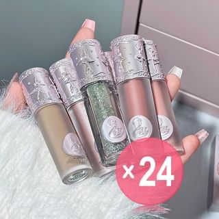 Art Value - Balletism Liquid Eyeshadow - 6 Colors (x24) (Bulk Box)