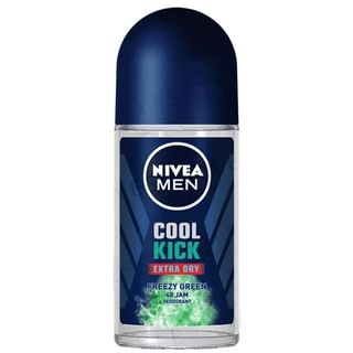 NIVEA - Men Cool Kick Extra Dry Freezy Green Deodorant Roll On