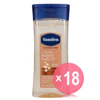 Vaseline - Intensive Care Cocoa Radiant Body Oil (x18) (Bulk Box)