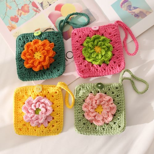 10 Crocheted Coin Purse Free Patterns | Crochet coin purse, Coin purse  crochet pattern, Crochet shell stitch