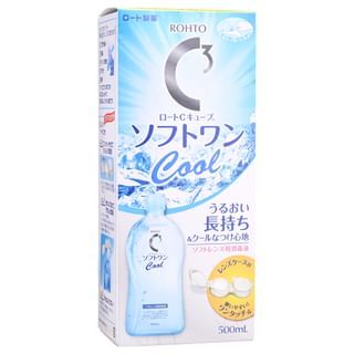Rohto Mentholatum - Rohto C Cube Soft One Cool a Multi-Purpose Contact Lens Solution