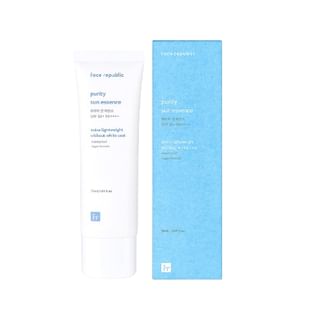 face republic-Esencja przeciwsłoneczna Purity-Uzupełnienie 50 Ml