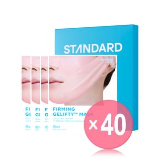 STANDARD SEOUL - Firming Gelifty Mask Set (x40) (Bulk Box)