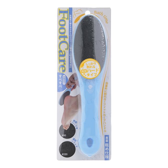 Green Bell-Face Care Large Coarse Heel File