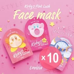 Lovisia - Kirby's Dream Land Moisturizing Face Mask (x10) (Bulk Box)