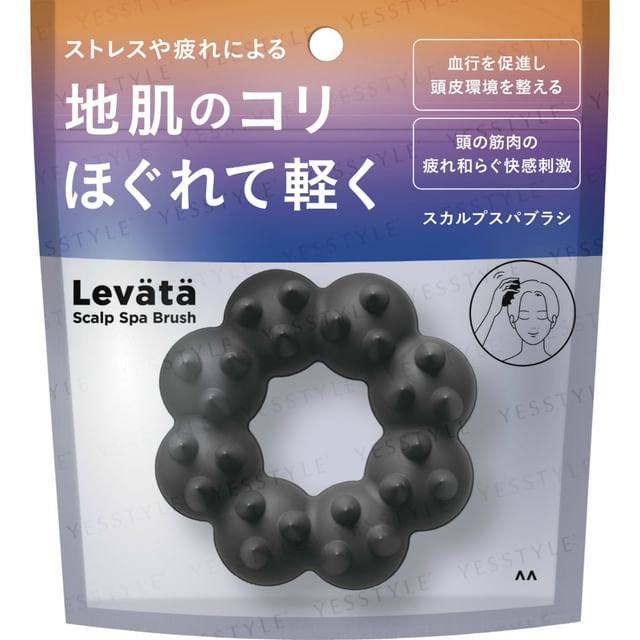 Mandom-Levata Scalp Spa Brush
