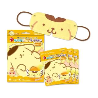 Sun Smile - Sanrio Pompompurin Hot Eye Mask