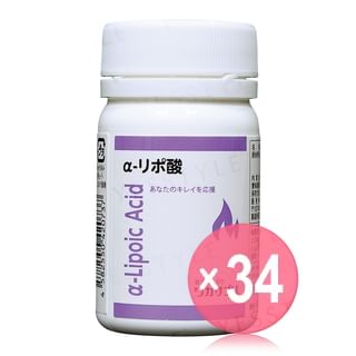 wakasapri - Alpha-Lipoic Acid (x34) (Bulk Box)