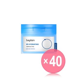 beplain - B5 Hydrating Ampoule Pad (x40) (Bulk Box)