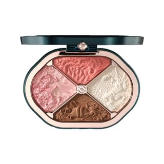 Florasis - Eastern Beasts Sculpting Makeup Palette - 3 Type