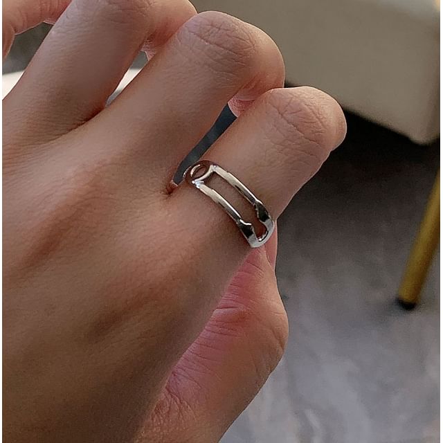 PANGU-Hollowed Open Ring