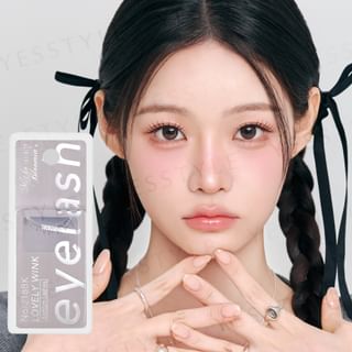 Miche Bloomin' - Eyelash Infinity Line Bottom Lashes 218 BK Lovely Wink