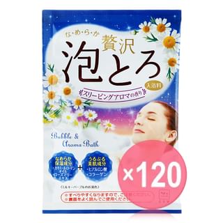 Cow Brand Soap - Bubble & Aroma Bath Salt Dreaming Of Sleeping (x120) (Bulk Box)