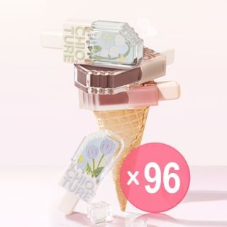 CHIOTURE - Ice Cream Matte Liquid Lipstick Limited Edition - 2 Colors (x96) (Bulk Box)