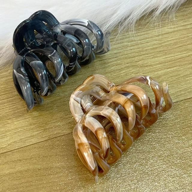 Ordinario-Marble Hair Claw
