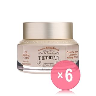 THE FACE SHOP - The Therapy Oil Blending Cream (x6) (Bulk Box)