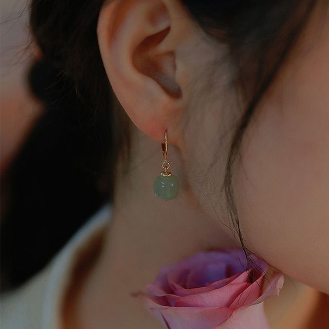 Seirios-Bead Drop Earring