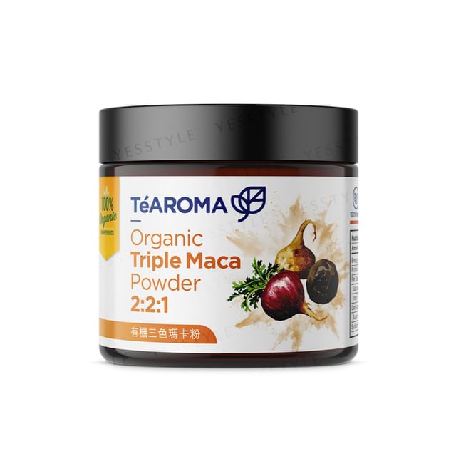 TeAROMA-Organic Triple Maca Powder