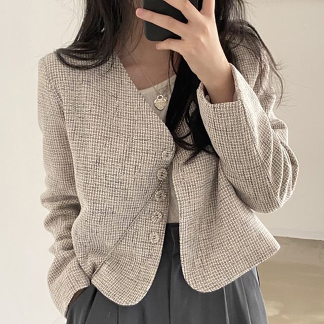 Coris-Button-Up Jacket