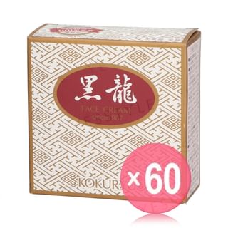 Kokuryudo - Medicated Face Cream Black Dragon Gold (x60) (Bulk Box)