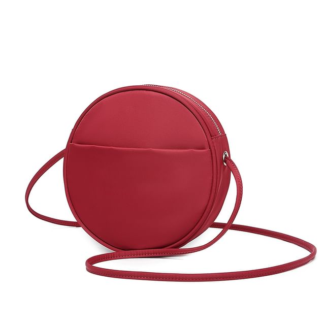 Melois-Plain Crossbody Bag