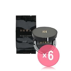 HERA - Black Cushion Set - 11 Colors (x6) (Bulk Box)