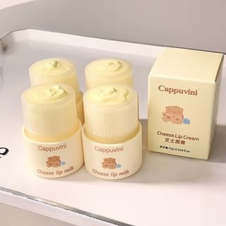 Cappuvini - Cheese Twist Lip Care Cream