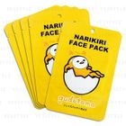 Sanrio - Narikiri Face Pack Gudetama