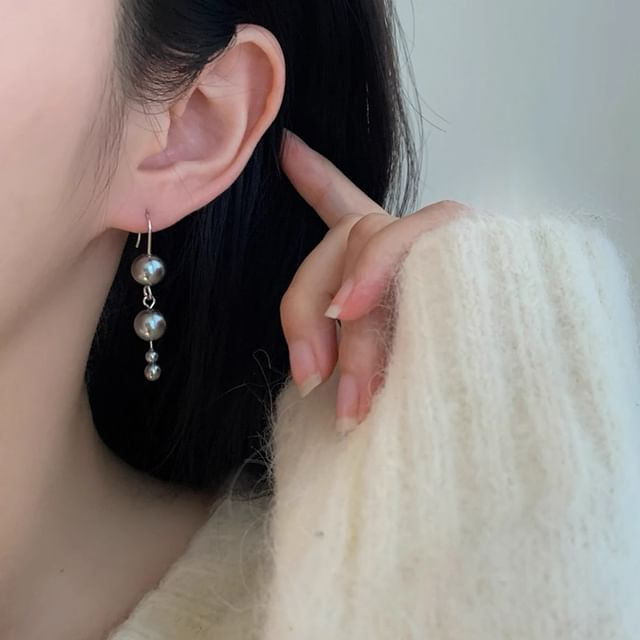 Seirios-Bead Drop Earring