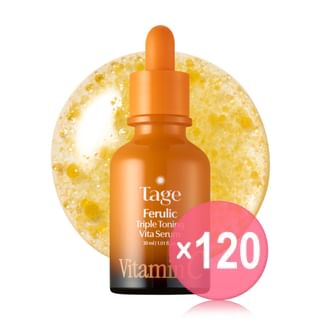 Tage - Ferulic Triple Toning Vita Serum (x120) (Bulk Box)