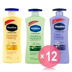 Vaseline - Intensive Care Body Lotion (x12) (Bulk Box)