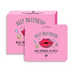 G9SKIN - Self Aesthetic Rose Hydrogel Lip Patch 5pcs