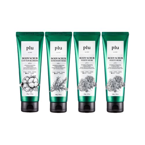 plu Body Scrub - 4 Types