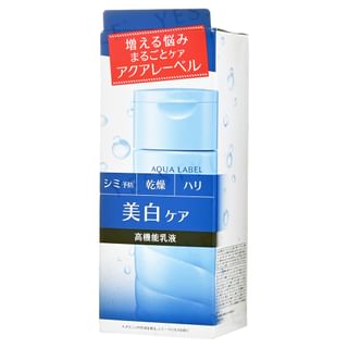 Shiseido - Aqualabel White Care Milk