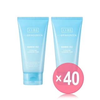 BRING GREEN - Bamboo Hyalu Hydrating Cleansing Foam Special Set (x40) (Bulk Box)